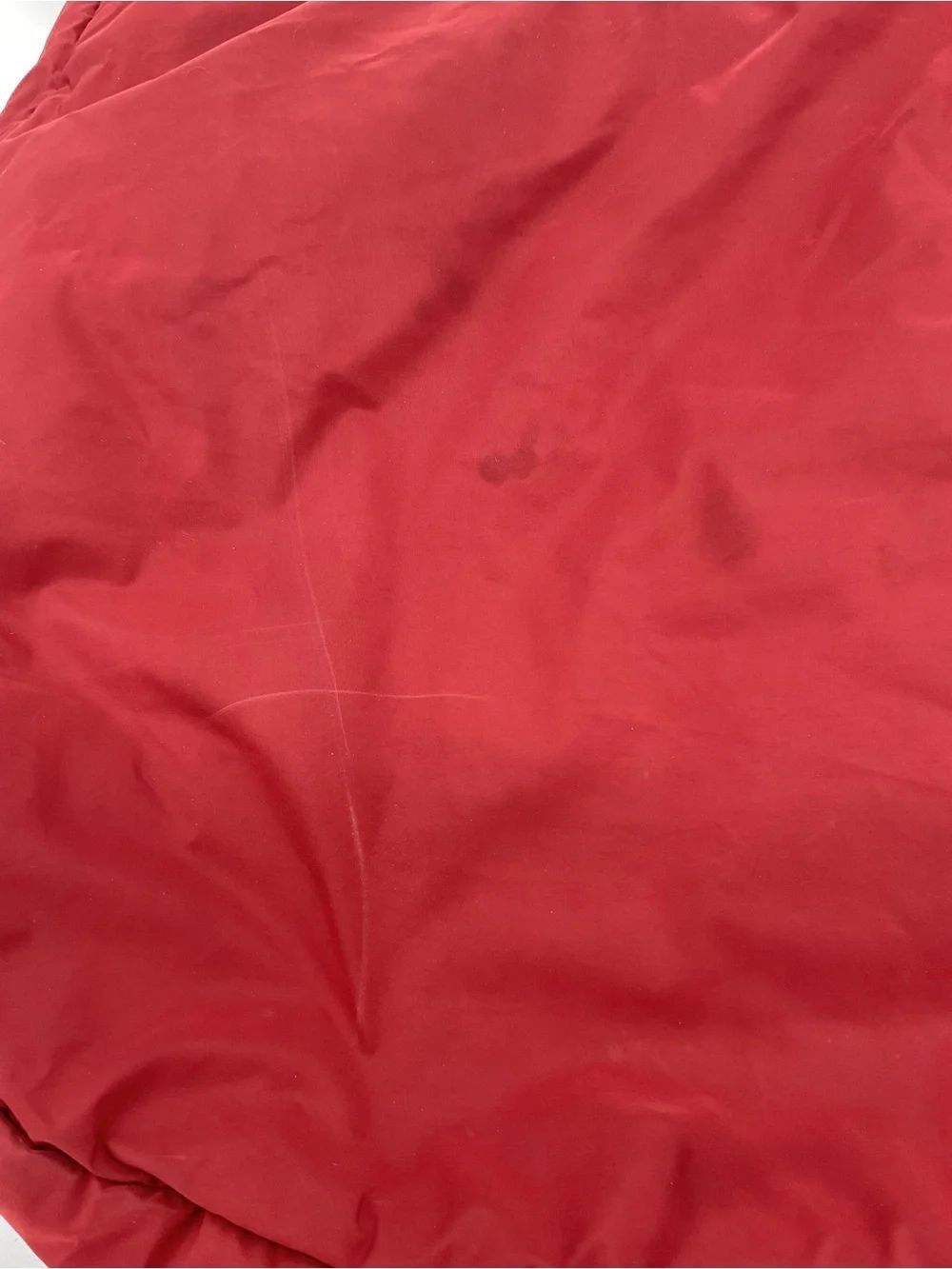 Athleta Deep Red Padded Nylon Gym/Shoulder Bag- Read - Picture 5 of 16